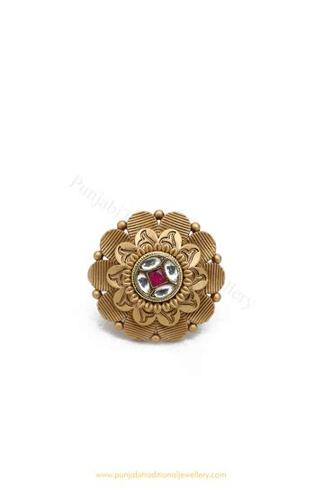 Punjabi Rings - Buy Punjabi Rings Online At Best Price Buy Now ...
