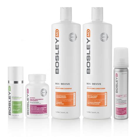 5 of Our Best Products for Hair Loss for Women (Foam) – Bosley Online Store