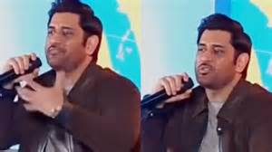 MS Dhoni Reacts Months After RCB Won Their First-Ever Trophy Following ...