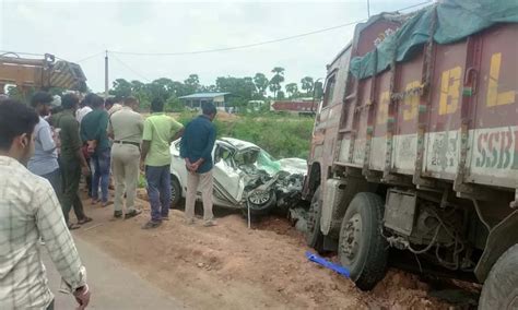 రాష్ట్రంలో ఘోర ప్రమాదం..నలుగురు మృతి | Four Killed In A Horrific Road ...