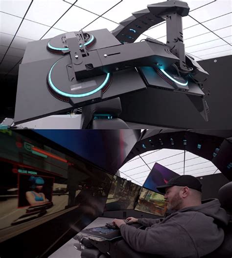 Gaming Chair Comfortable Luxury Gaming Chair Ergonomic Computer Cockpit ...