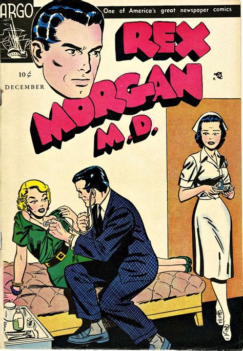 Rex Morgan M.D. 1 (Argo Publications) - Comic Book Plus