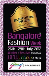 Bangalore Fashion Week 7th Edition - Winter Festive 2012