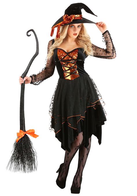 Starlit Witch Women's Costume