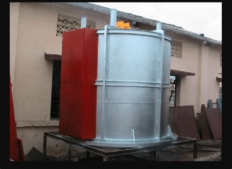 Industrial Furnaces - Lead Melting Rotary Furnaces Manufacturer from ...