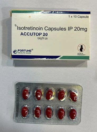 Skin Care Products - ACCUTOP 20mg Isotretinoin Capsules Exporter from ...