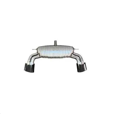 2017-2020 S-Line RS3 Style Car Rear Bumper Exhaust Body Accessories for ...