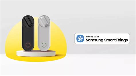 Yale and Samsung SmartThings | Yale