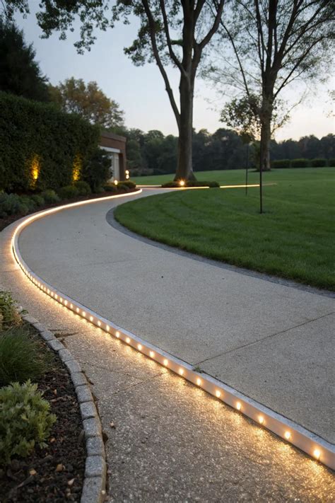 18+ Inspiring Driveway Lighting Ideas