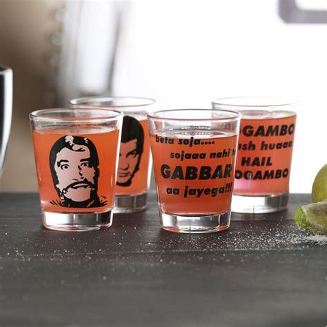 Shot Glass 4 Pcs – ekdodhaistore