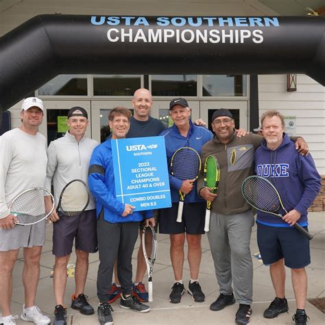 Charlotte Teams Take USTA Southern Combo Doubles Championship Titles ...