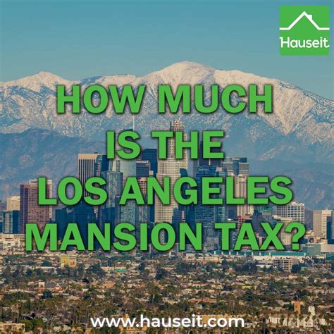 Los Angeles Real Estate Transfer Tax Calculator | Hauseit