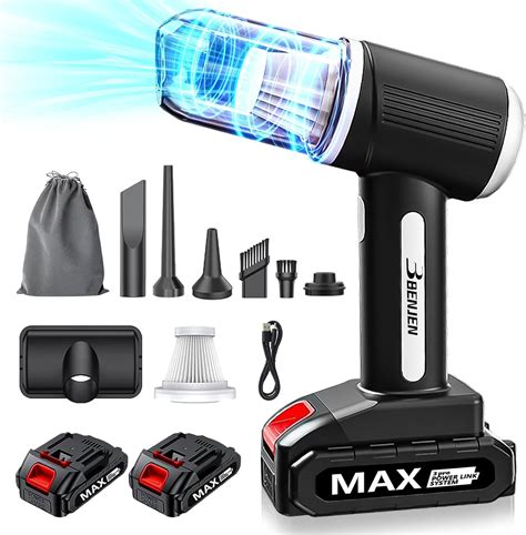 BENJEN Portable Vacuum Cleaner for Car, Cordless India | Ubuy