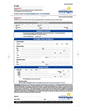 SP 590 HA Blank Form2 - HomeAgain - Fill and Sign Printable Template Online