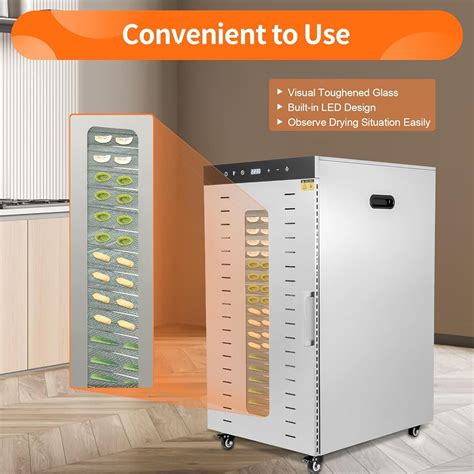 LSYSGSB Commercial Food Dehydrator for Jerky, Large Drying India | Ubuy