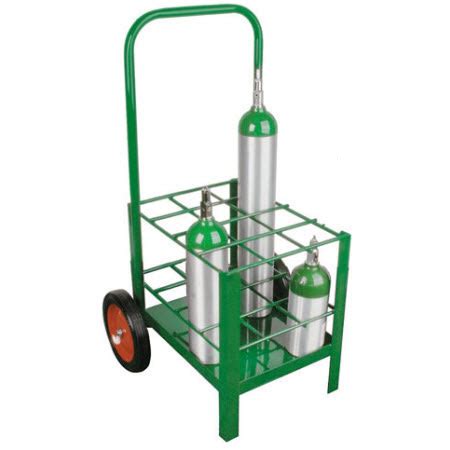 Cylinder Carts, 1 Cylinder Capacity, D E Cylinders | Tri-anim