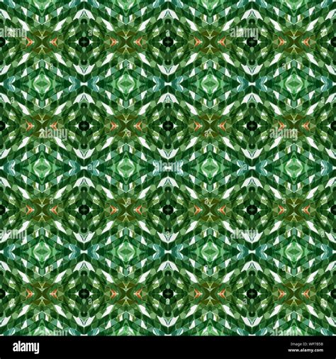 seamless repeating pattern with dark olive green, light gray and dark ...