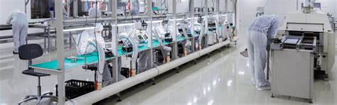 Electronics - Clean Room Equipment Manufacturer