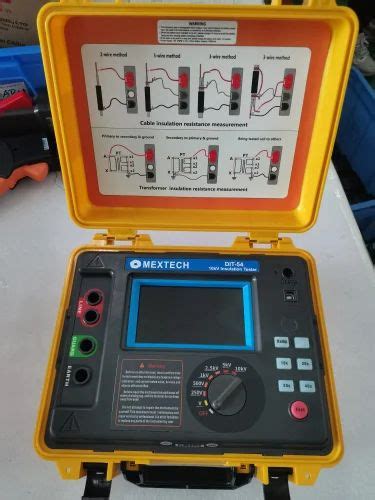 Digital Multimeters - Mextech Digital Leakage Clamp Meter DT630 ...