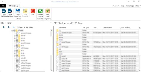 Image result for Extract BKF File