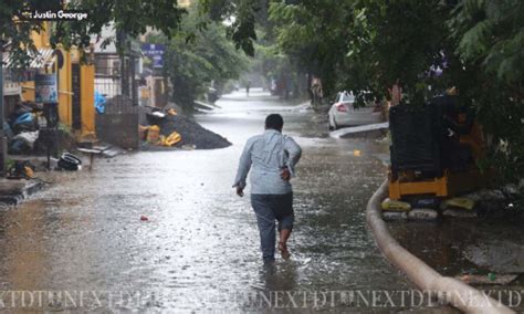 As rains lash western districts, Mettur dam almost full; mist and cold ...