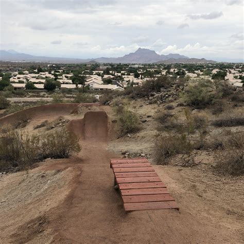 Red Mountain Desert Trails bike park in Mesa! : arizona