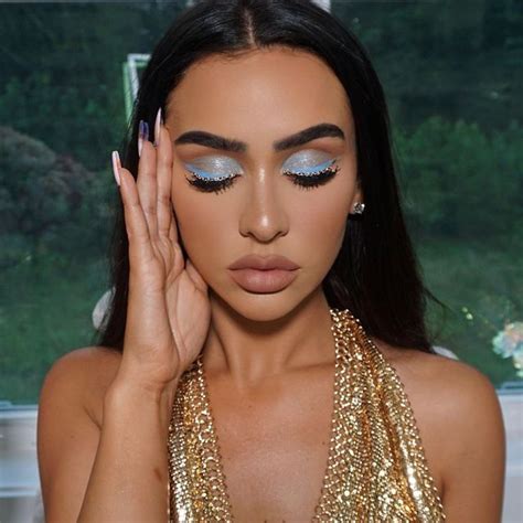 euphoria pearl makeup