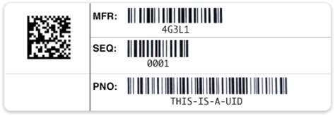 Image result for How to Use UID Labels