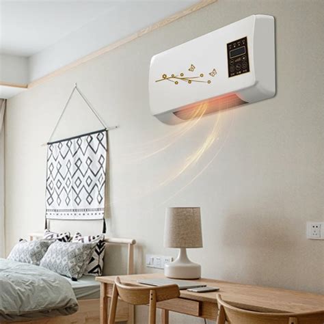 Hltzyzbl 2 In 1 Wall Mounted Mobile Air Electric Fan Air India | Ubuy