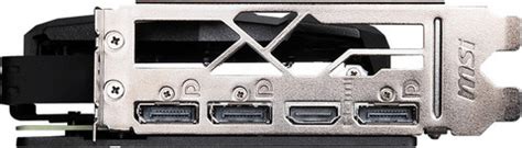 MSI Radeon RX 5600 XT GAMING MX I 192 bit I PCI Express 4.0 GDDR6 6 GB ...