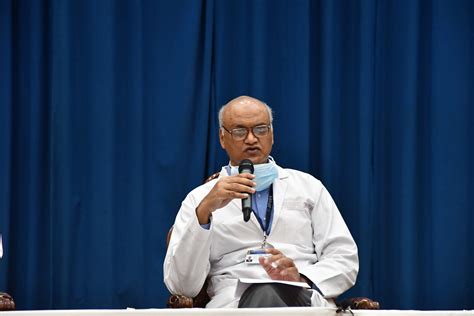 JIPMER Director’s COVID-19 Press Meet | Jawaharlal Institute of ...