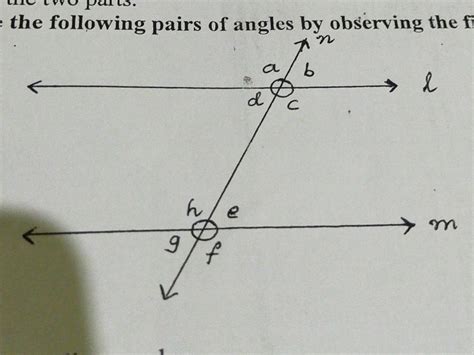 find find corresponding angles, interior alternates, exterior ...