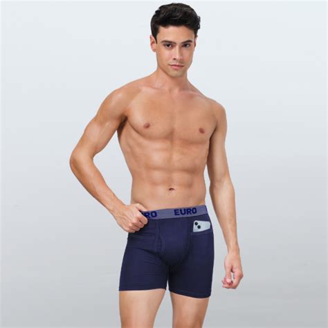 Euro Micra Pocket Long Trunk | Ultra-Soft & Breathable | Stretchable ...