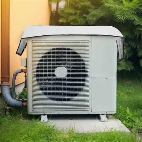 SOPOTUTU 1Pack Rv Air Conditioner Cover Aluminum Film Sun Protection ...