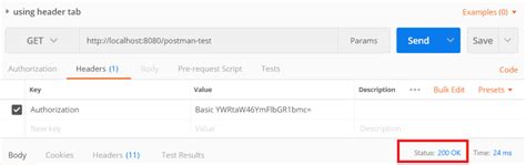 Image result for Postman Basic Authentication