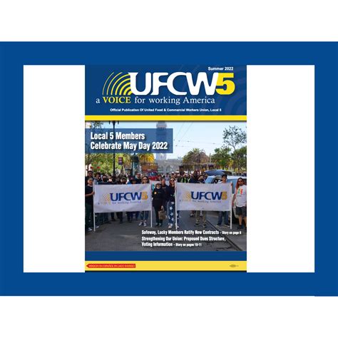 UFCW Local 5 Summer 2022 Newsletter - UFCW5 Local Union