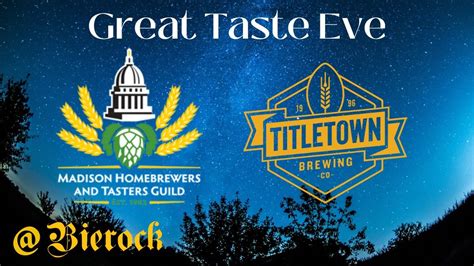 Great Taste Pre-Party with Titletown & Live Music, Bierock (2911 N ...