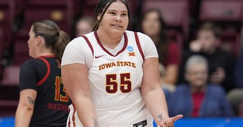 Audi Crooks goes off for 41 points, 13 rebounds in Iowa State's dominant win: 'This was probably my