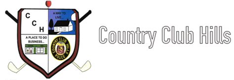 Welcome to City of Country Club Hills