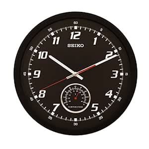 Seiko Plastic Wall Clock Qxa696Kn : Amazon.in: Home & Kitchen