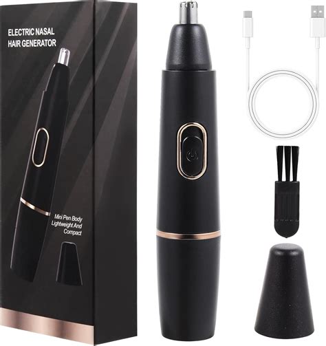 Amazon.com: FEITA Ear and Nose Hair Trimmer for Men, Electric Cordless ...