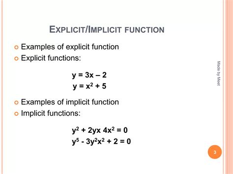 Image result for How to Solve Calculus Implicit Function