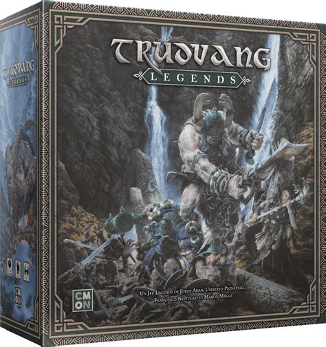 Acheter Trudvang Legends - Cmon - Jeux de société