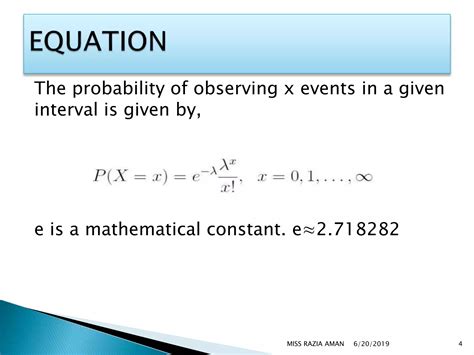 Poisson Distribution Tutorial 的图像结果