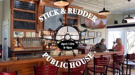 Taylor Ricks @ Stick & Rudder, Stick and Rudder, Fair Haven, 13 April ...