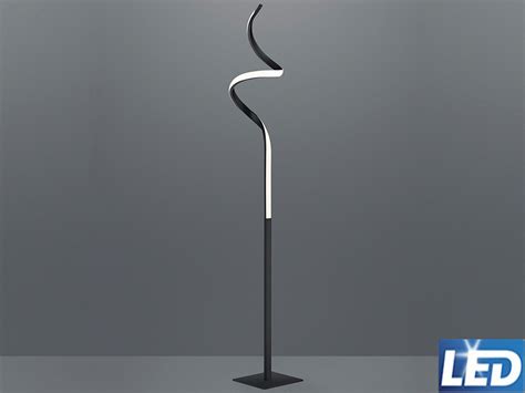 Comprar Llum de Peu Course negre disseny modern | Lámpara...