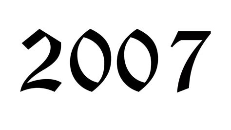 Year 2007 in Review (by Steve Juon) – RapReviews