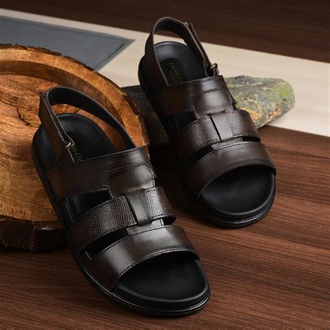 Buy Healers By Liberty Men SOFT-4 Brown Formal Sandal