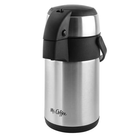 Mr. Coffee Everflow 0.5-Gallon Stainless Steel at Lowes.com