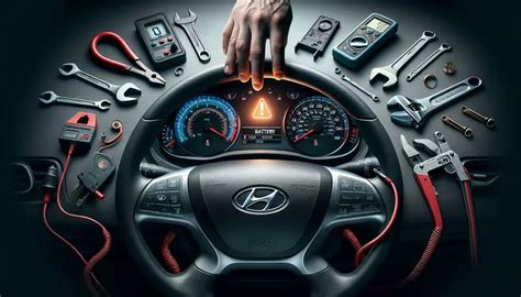 Battery Discharge Warning in Hyundai - Hyundai Maintenance